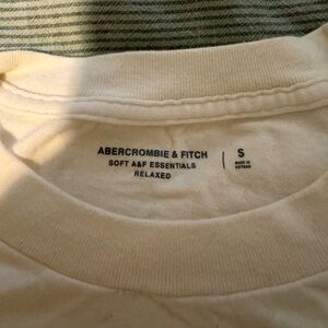 Set of five Abercrombie essentials tees